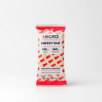 LECKA - Energy Bar - Pineapple Banana